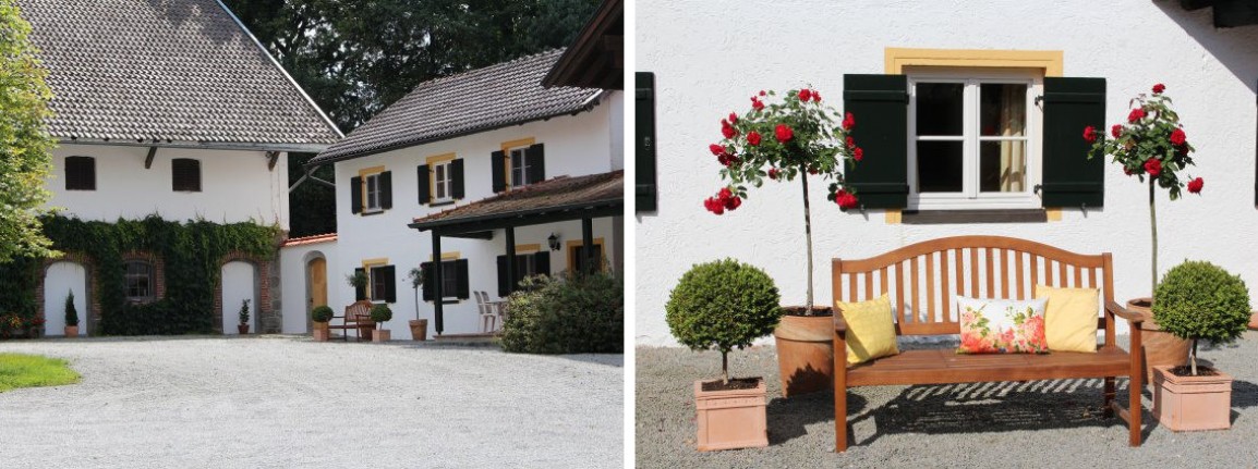 Herzlich Willkommen auf dem Landhof Spieleder